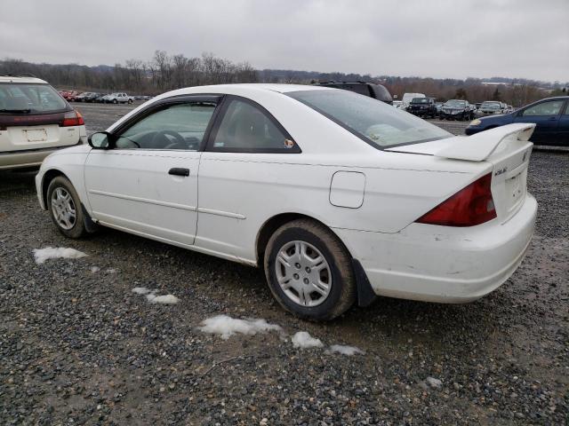 Photo 2 from auction – 2001 HONDA CIVIC LX with VIN 1HGEM22511L113519