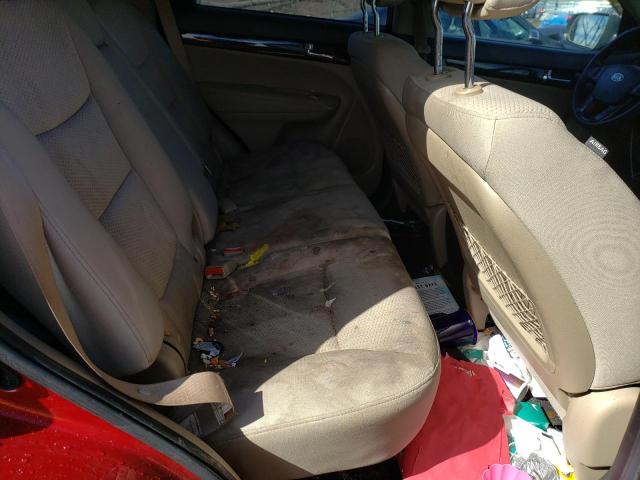 Photo 11 from auction – 2011 KIA SORENTO with VIN 5XYKTCA16BG015821