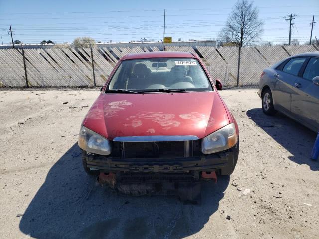 Photo 5 from auction – 2009 KIA SPECTRA EX with VIN KNAFE222X95661215