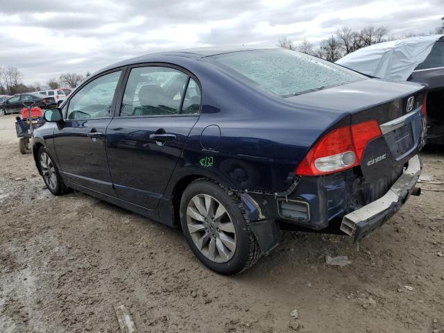 Photo 2 from auction – 2010 HONDA CIVIC EX with VIN 19XFA1F82AE063734
