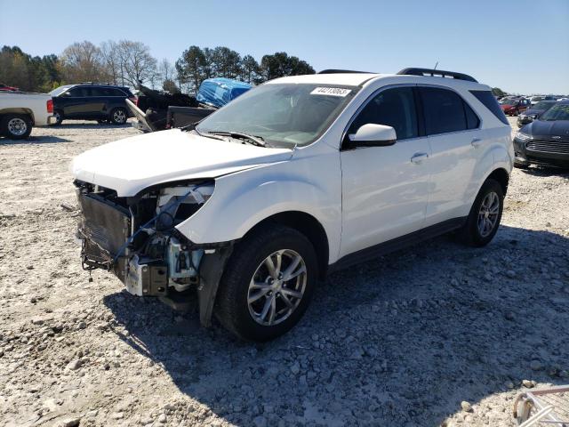 CHEVROLET EQUINOX LT 2017 with VIN 2GNFLFE36H6273025 - Photo from auction