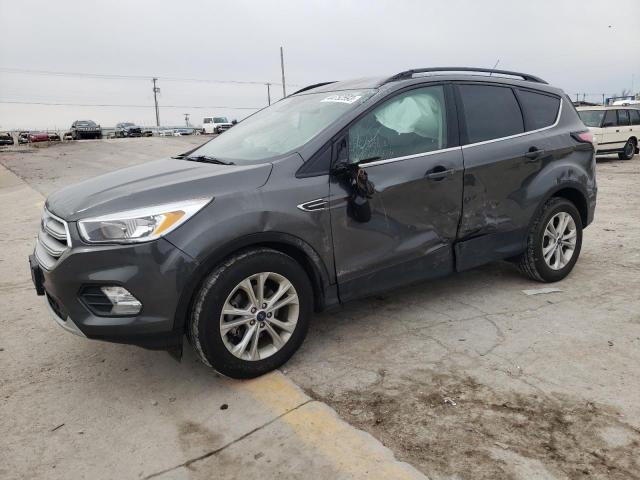 Photo 1 from auction – 2018 FORD ESCAPE SE with VIN 1FMCU0GD7JUB85096