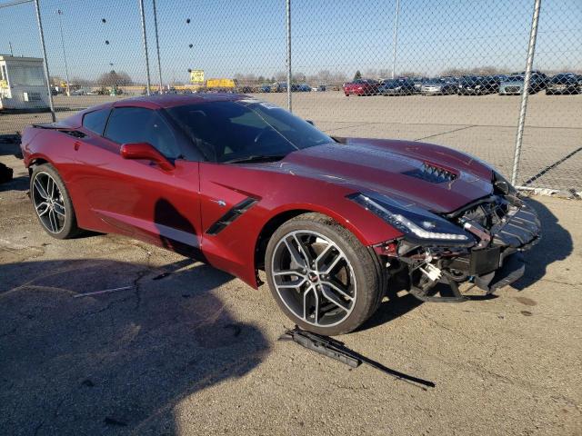 Photo 4 from auction – 2016 CHEVROLET CORVETTE S with VIN 1G1YD2D77G5113380