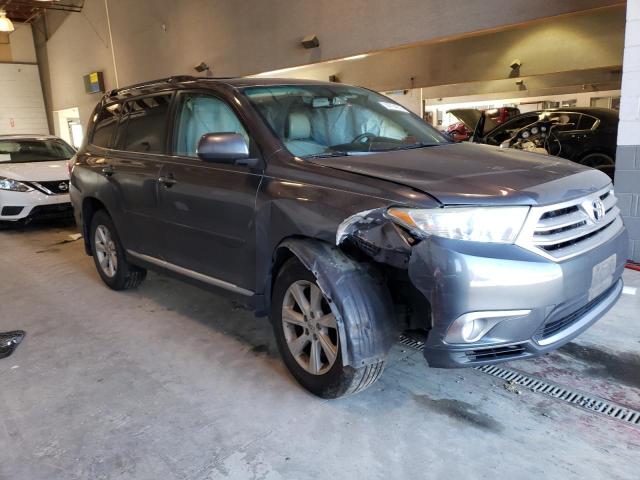 Photo 4 from auction – 2012 TOYOTA HIGHLANDER with VIN 5TDBK3EH0CS172260