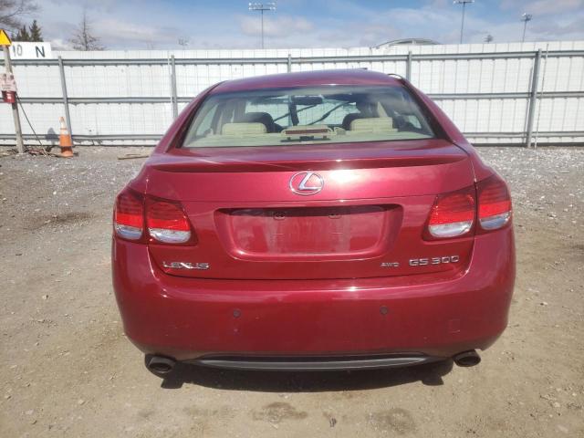Photo 6 from auction – 2006 LEXUS GS 300 with VIN JTHCH96S260013388