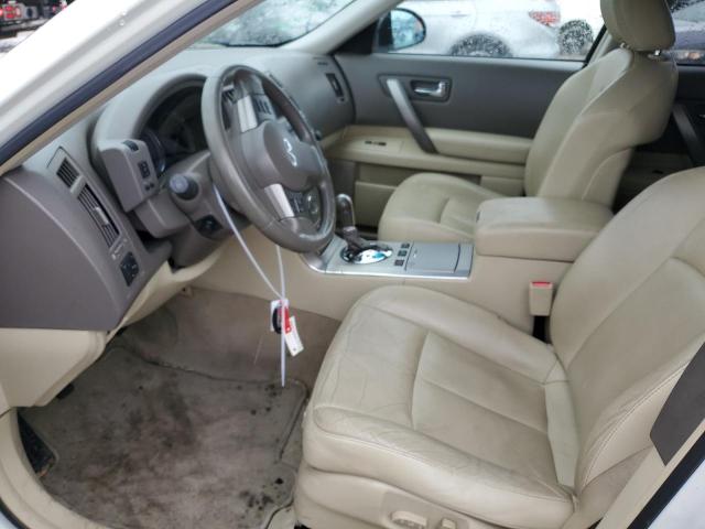 Photo 7 from auction – 2006 INFINITI FX35 with VIN JNRAS08W16X201283