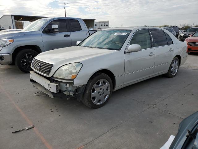 LEXUS LS 430 2003 with VIN JTHBN30F530110061 - Photo from auction