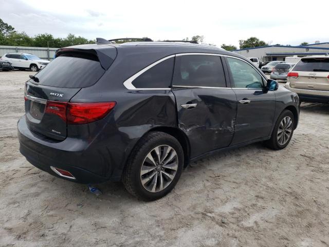Photo 3 from auction – 2016 ACURA MDX TECHNO with VIN 5FRYD4H47GB039698
