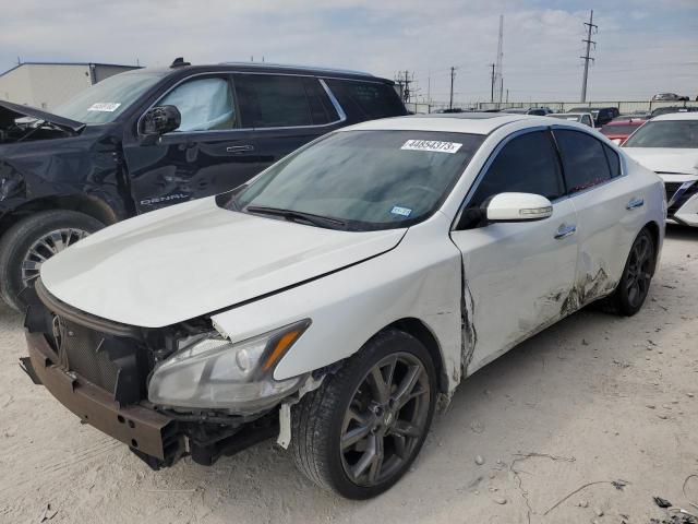 NISSAN MAXIMA S 2014 with VIN 1N4AA5AP9EC443902 - Photo from auction
