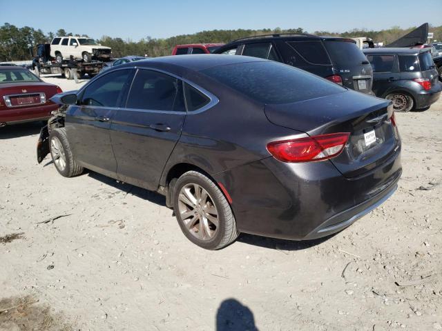 Photo 2 from auction – 2015 CHRYSLER 200 LIMITE with VIN 1C3CCCAB3FN580379