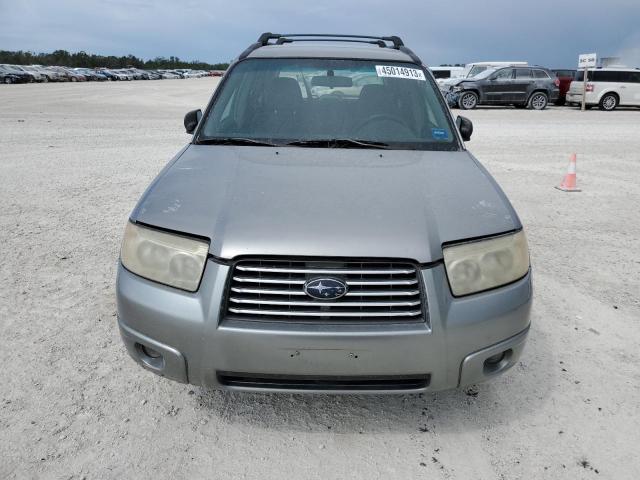 Photo 5 from auction – 2007 SUBARU FORESTER 2 with VIN JF1SG63667G710938