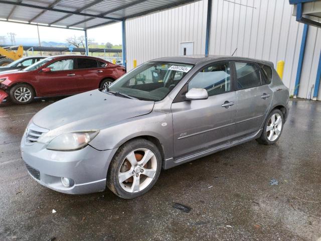 MAZDA 3 HATCHBAC 2004 with VIN JM1BK343441195500 - Photo from auction
