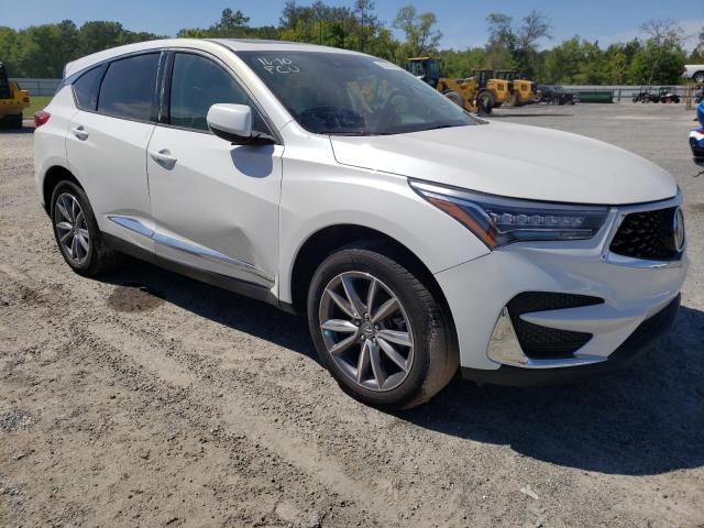 Photo 4 from auction – 2021 ACURA RDX TECHNO with VIN 5J8TC2H58ML007476