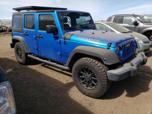 Photo 4 from auction – 2016 JEEP WRANGLER U with VIN 1C4BJWDG7GL114540