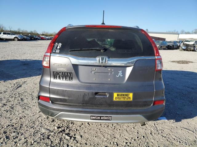 Photo 6 from auction – 2016 HONDA CR-V EXL with VIN 2HKRM3H7XGH507614