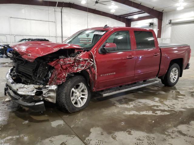 CHEVROLET SILVERADO 2018 with VIN 3GCUKREC2JG457182 - Photo from auction