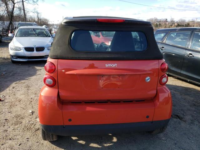 Photo 6 from auction – 2008 SMART FORTWO PAS with VIN WMEEK31X28K154269