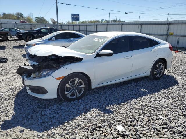 HONDA CIVIC LX 2018 with VIN 2HGFC2F53JH576549 - Photo from auction