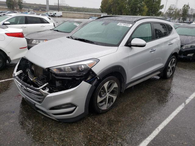 HYUNDAI TUCSON VAL 2018 with VIN KM8J33A23JU718077 - Photo from auction