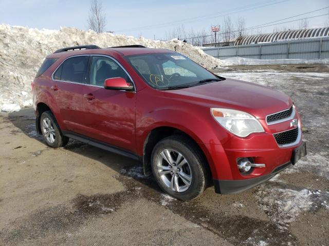 Photo 4 from auction – 2014 CHEVROLET EQUINOX LT with VIN 2GNFLGE33E6223779