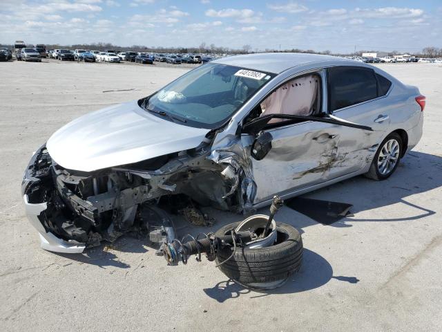 Photo 1 from auction – 2019 NISSAN SENTRA S with VIN 3N1AB7AP1KY270627
