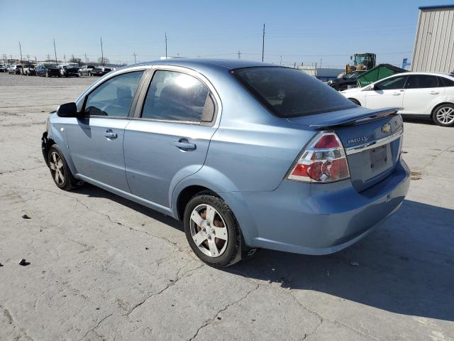 Photo 2 from auction – 2008 CHEVROLET AVEO BASE with VIN KL1TD56658B078503