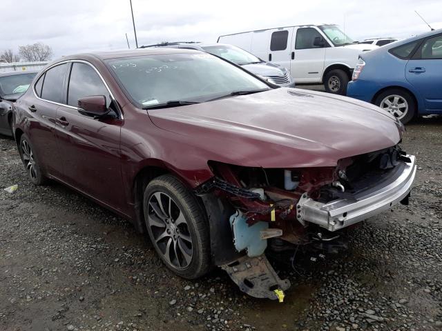 Photo 4 from auction – 2015 ACURA TLX TECH with VIN 19UUB1F56FA020598