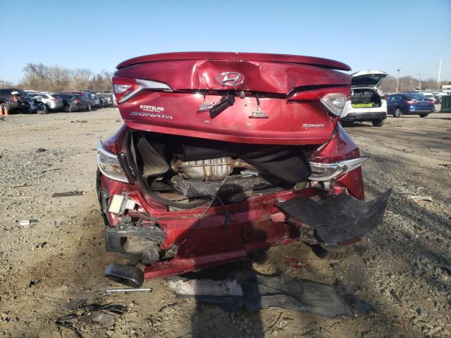 Photo 6 from auction – 2015 HYUNDAI SONATA SPO with VIN 5NPE34AF4FH054520
