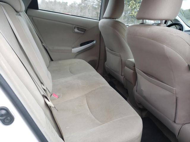 Photo 10 from auction – 2011 TOYOTA PRIUS with VIN JTDKN3DU6B0295245