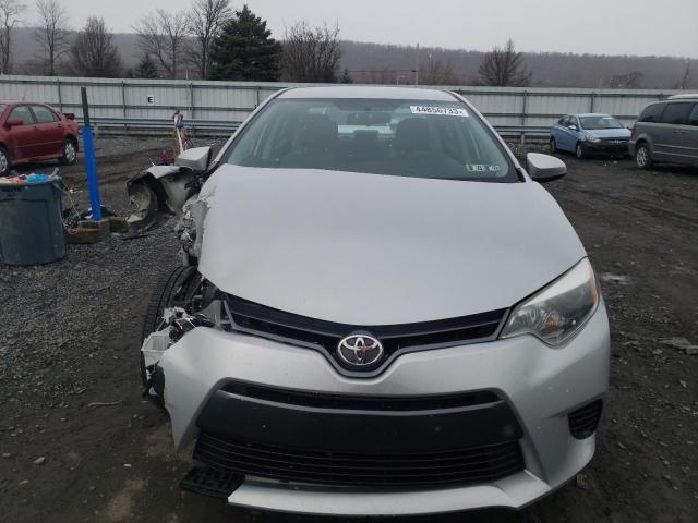 Photo 5 from auction – 2015 TOYOTA COROLLA L with VIN 2T1BURHE4FC401163