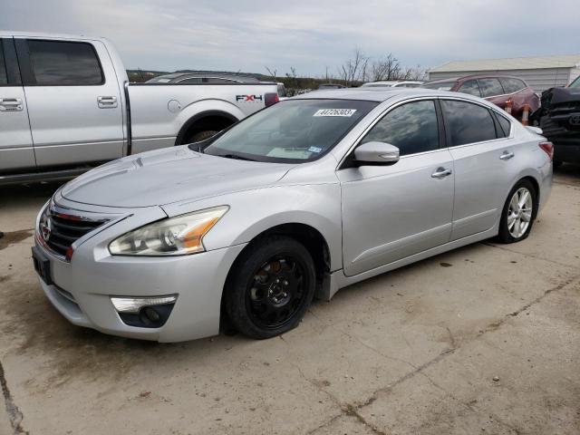 NISSAN ALTIMA 2.5 2013 with VIN 1N4AL3AP6DN507427 - Photo from auction