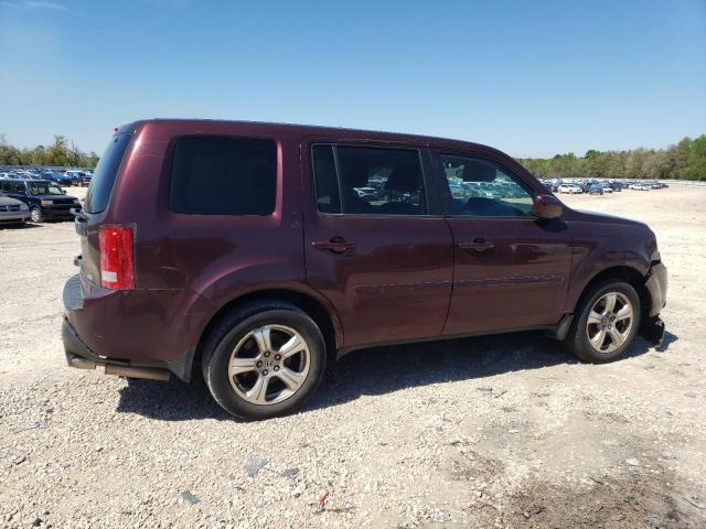 Photo 3 from auction – 2015 HONDA PILOT EXL with VIN 5FNYF4H54FB015670
