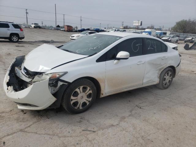 Photo 1 from auction – 2013 HONDA CIVIC HYBR with VIN 19XFB4F20DE003045