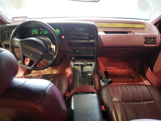 Photo 8 from auction – 1990 MERCURY COUGAR LS with VIN 1MEPM6041LH635645