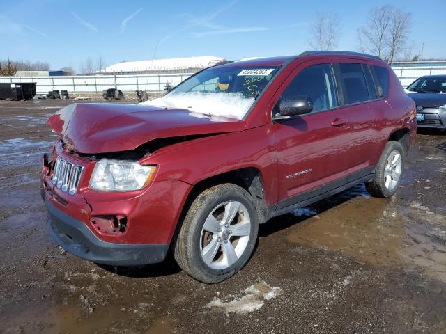 JEEP COMPASS LA 2013 with VIN 1C4NJDEB5DD281182 - Photo from auction