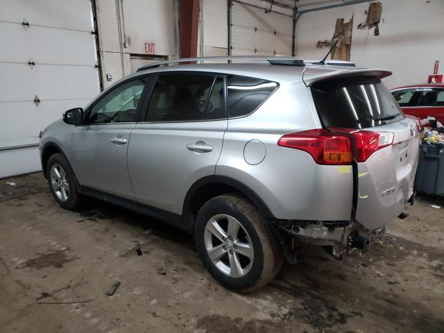 Photo 2 from auction – 2014 TOYOTA RAV4 XLE with VIN 2T3RFREV2EW151844