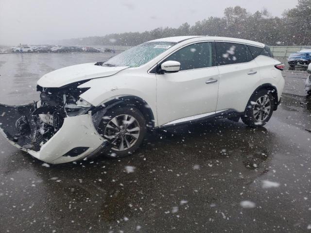 NISSAN MURANO S 2016 with VIN 5N1AZ2MH0GN131444 - Photo from auction
