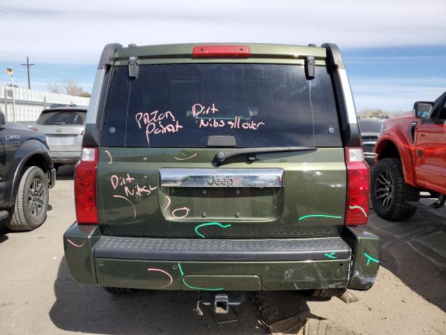 Photo 6 from auction – 2007 JEEP COMMANDER with VIN 1J8HG58277C671331