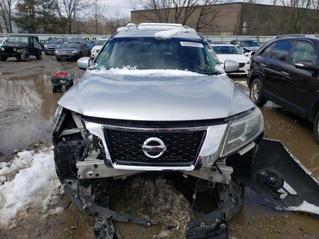 Photo 5 from auction – 2013 NISSAN PATHFINDER with VIN 5N1AR2MM6DC610763
