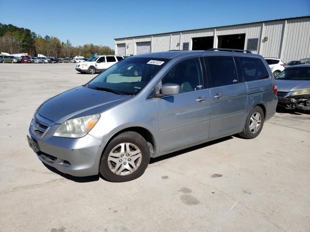 Photo 1 from auction – 2007 HONDA ODYSSEY EX with VIN 5FNRL38617B068201