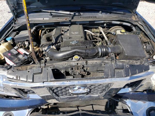 Photo 11 from auction – 2011 NISSAN FRONTIER S with VIN 1N6AD0CU0BC424879