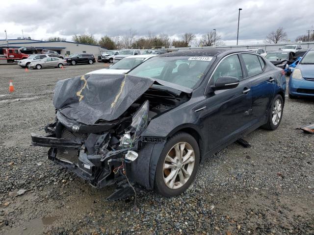 KIA OPTIMA LX 2013 with VIN 5XXGM4A73DG191925 - Photo from auction