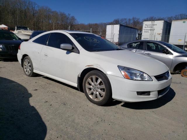 Photo 4 from auction – 2007 HONDA ACCORD EX with VIN 1HGCM82617A007045