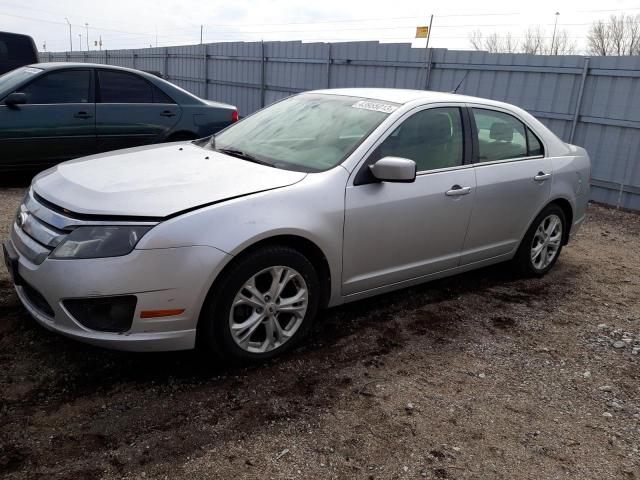 FORD FUSION SE 2012 with VIN 3FAHP0HA4CR448201 - Photo from auction