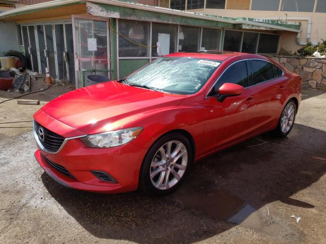 MAZDA 6 TOURING 2015 with VIN JM1GJ1T58F1215038 - Photo from auction