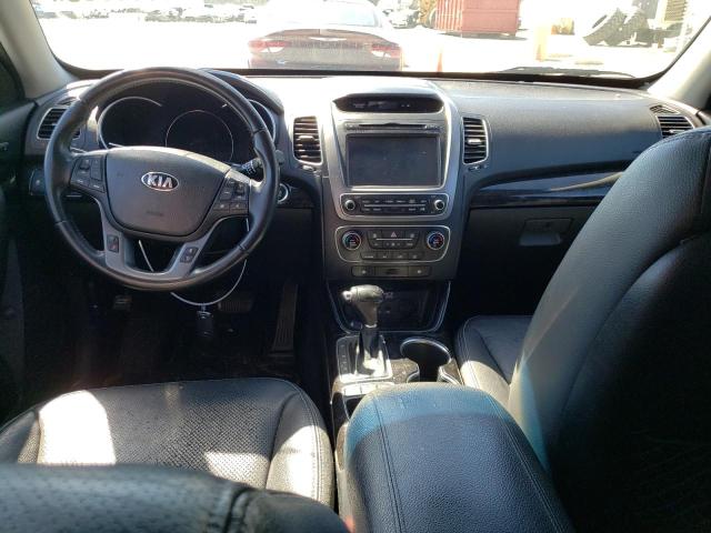 Photo 8 from auction – 2015 KIA SORENTO SX with VIN 5XYKW4A72FG549048