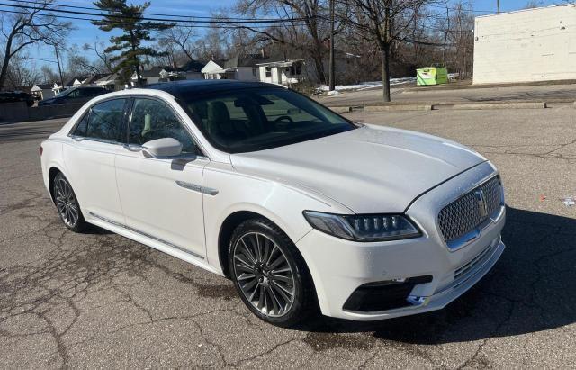 LINCOLN CONTINENTA 2019 with VIN 1LN6L9TK3K5602914 - Photo from auction