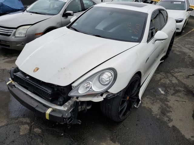 PORSCHE PANAMERA 2 2012 with VIN WP0AA2A72CL018723 - Photo from auction