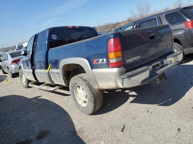 Foto 2 de la subasta – 2002 GMC NEW SIERRA con VIN 2GTEK19T321298053