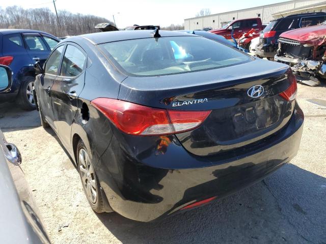 Photo 2 from auction – 2012 HYUNDAI ELANTRA GL with VIN KMHDH4AEXCU456723